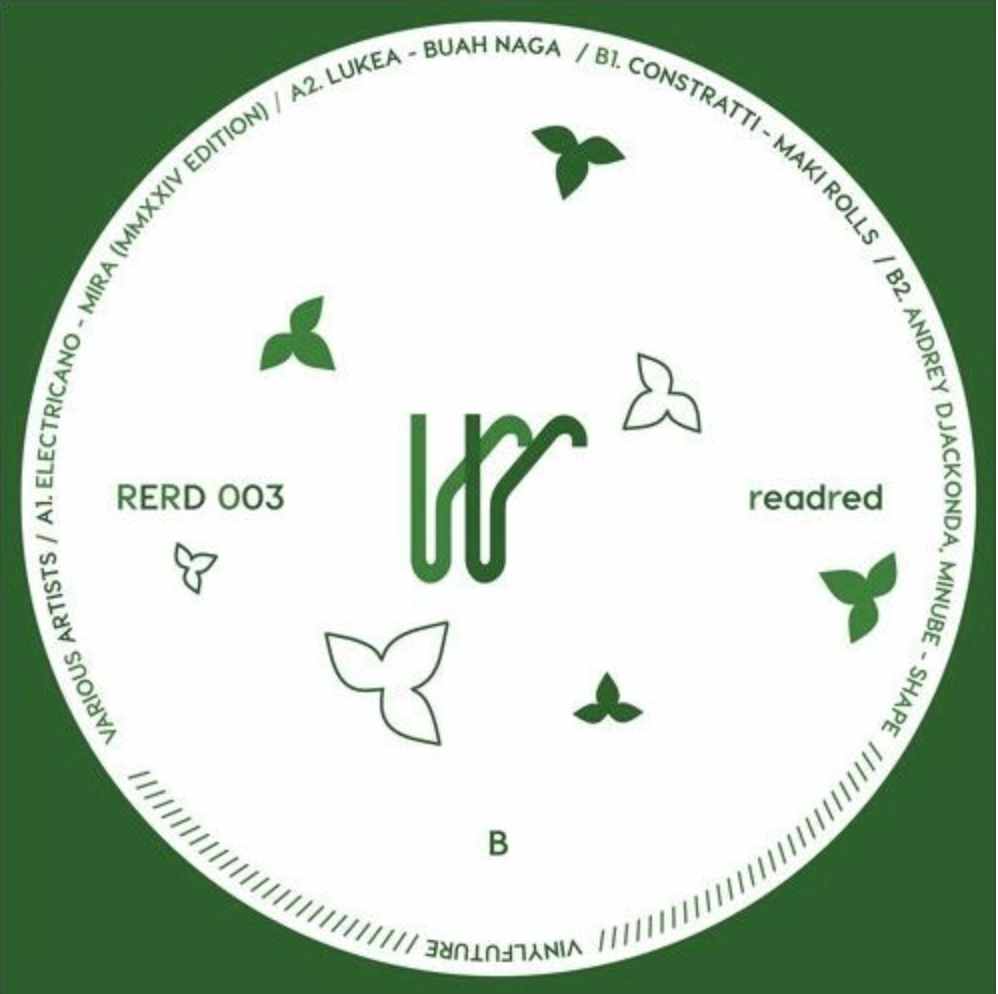Various - RERD 003 (Readred) (M)