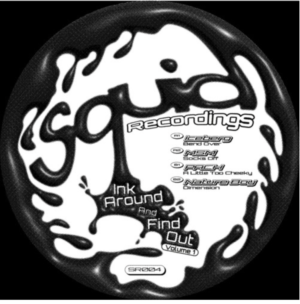 VA - Ink Around And Find Out Vol.1 (Squid Recordings) (M)