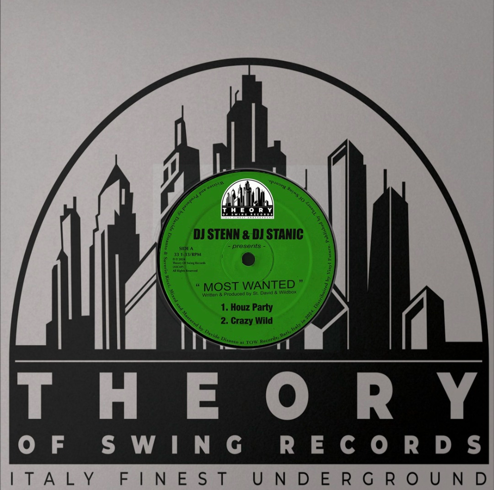 DJ Stenn & DJ Stanic - Most Wanted (Theory Of Swing Records) (M)