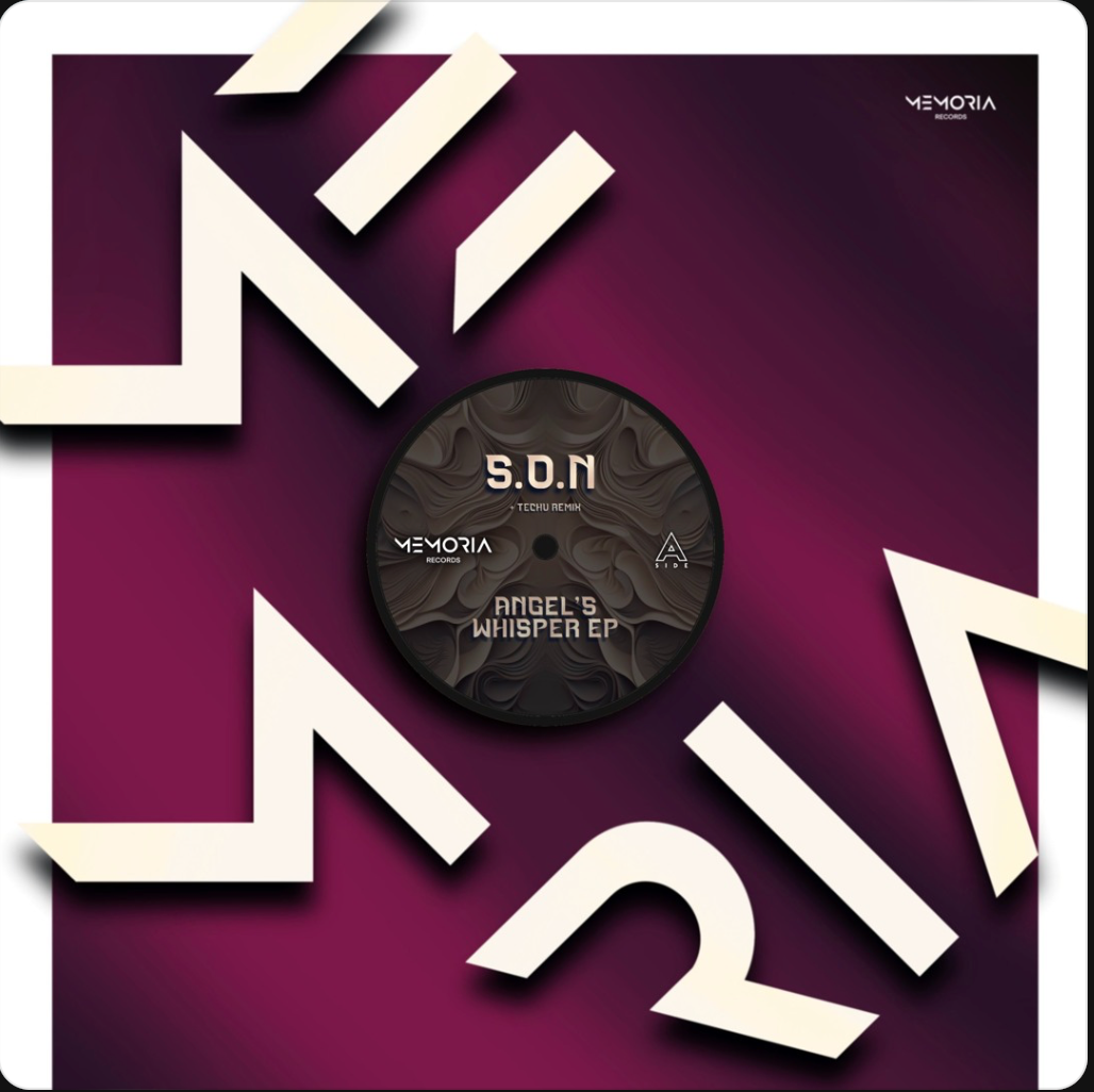 S.O.N - Angel's Whisper EP (Memoria Recordings) (M)
