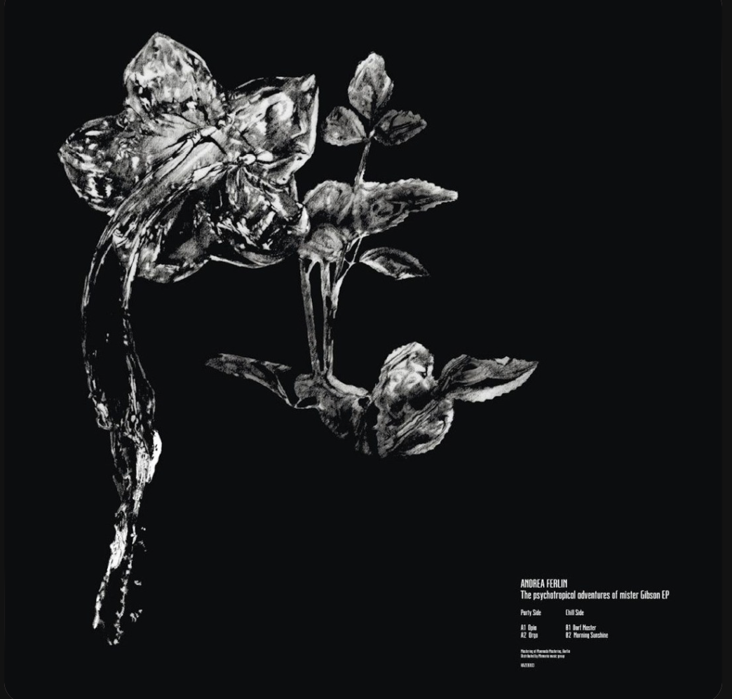 Andrea Ferlin - The Psychotropical Adventures Of Mister Gibson (HAZE moscow) (M)