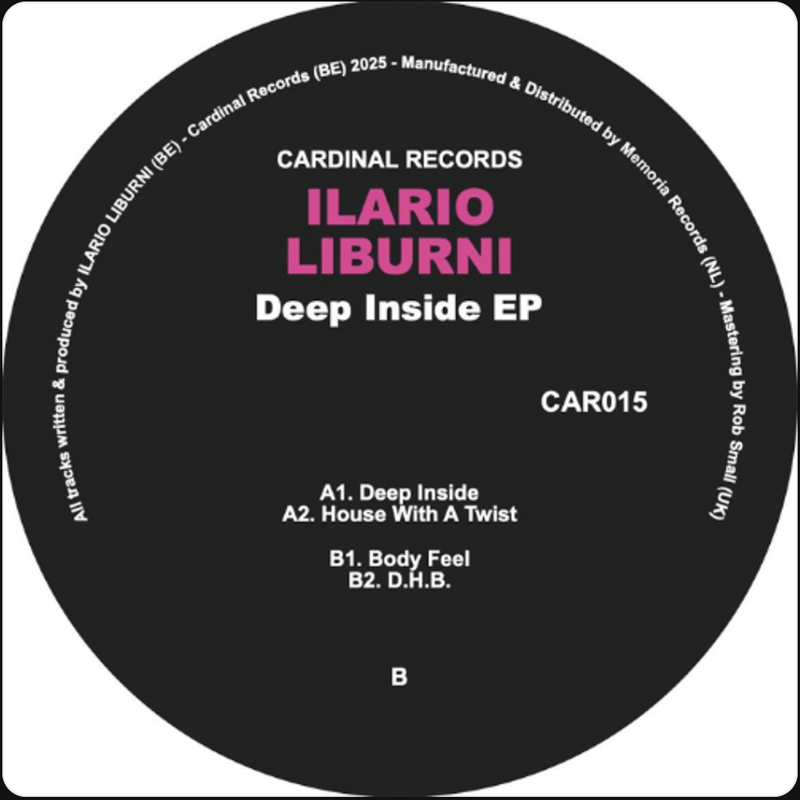 Ilario Liburni - Deep Inside (Cardinal) (M)