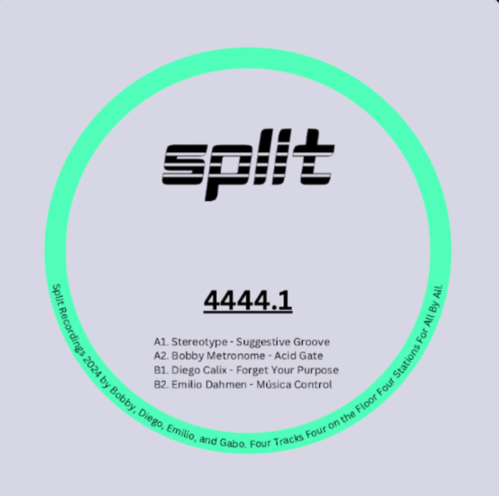 Various - 4444.1 (Split Records) (M)