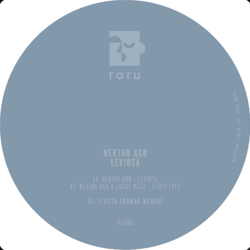 Nektar Agu & Lucas Moss - Leviosa (raru) (M)