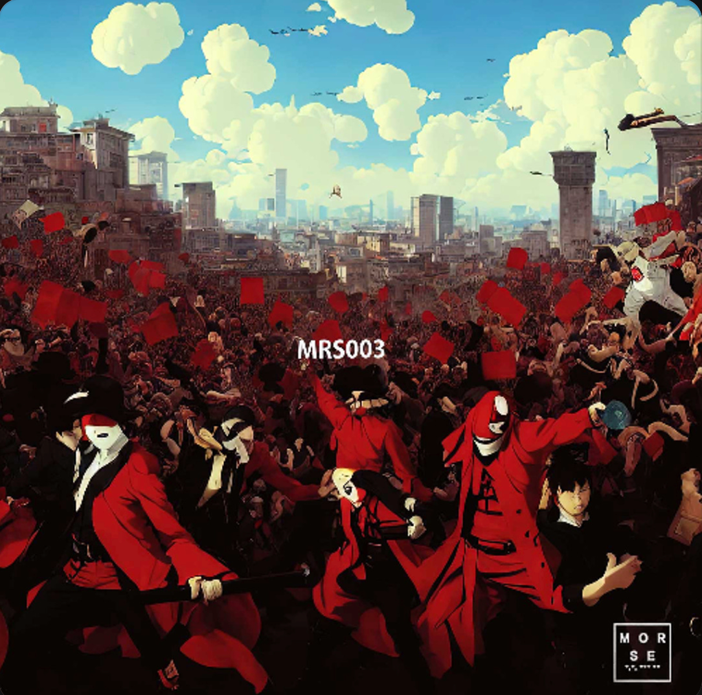 Cliff Sequence - Life Is A Revolution Ep (Morsecode Records) (M)