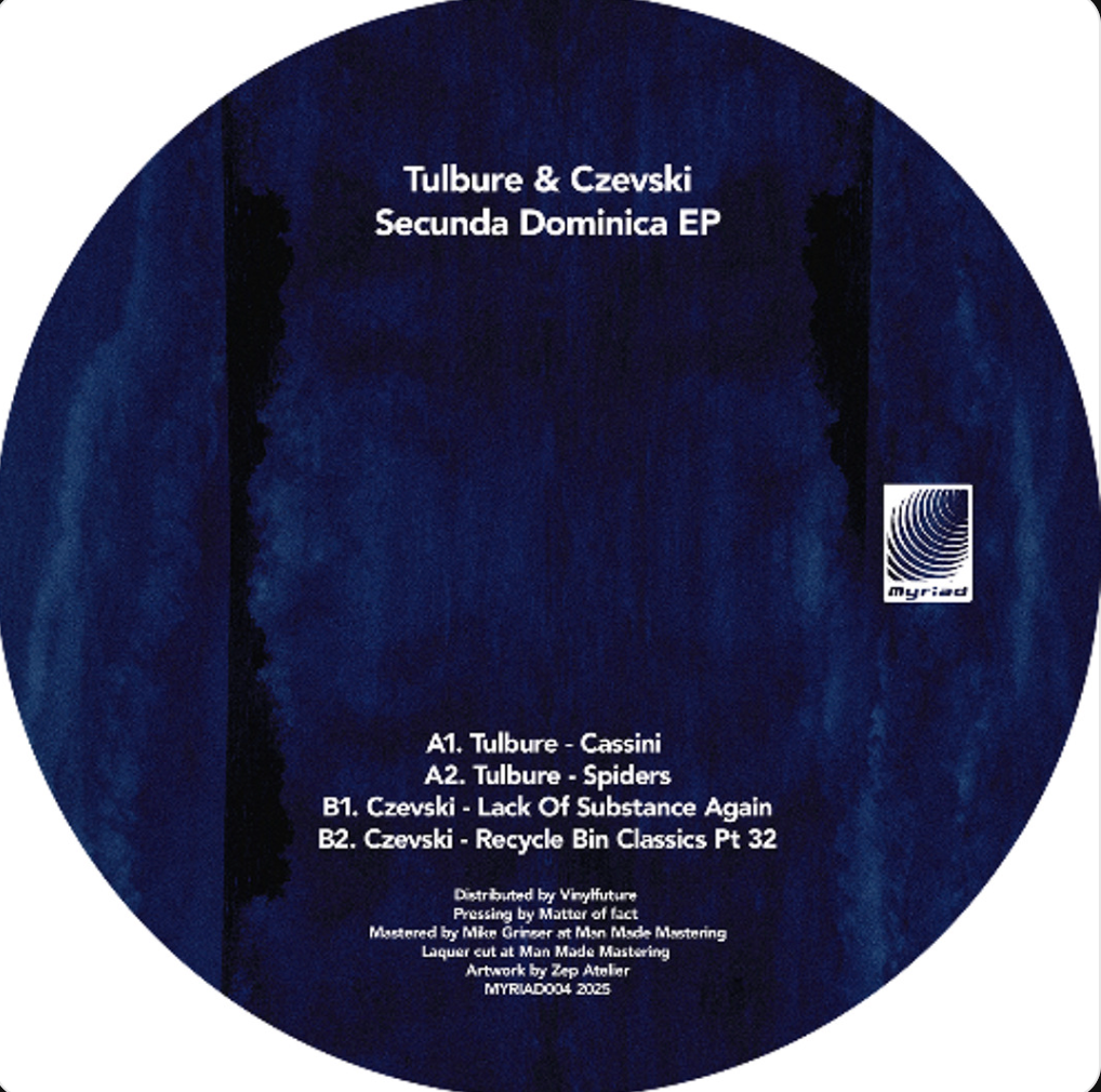 Tulbure, Czevski - Secunda Dominica (Myriad Records) (M)
