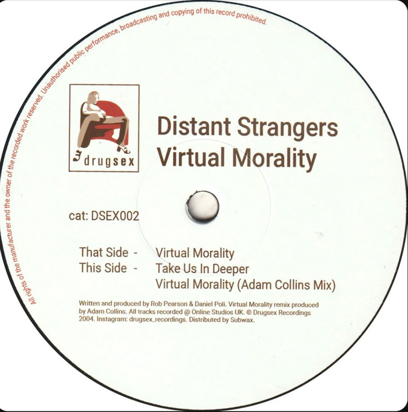 Distant Strangers - Virtual Morality (Drugsex) (M)