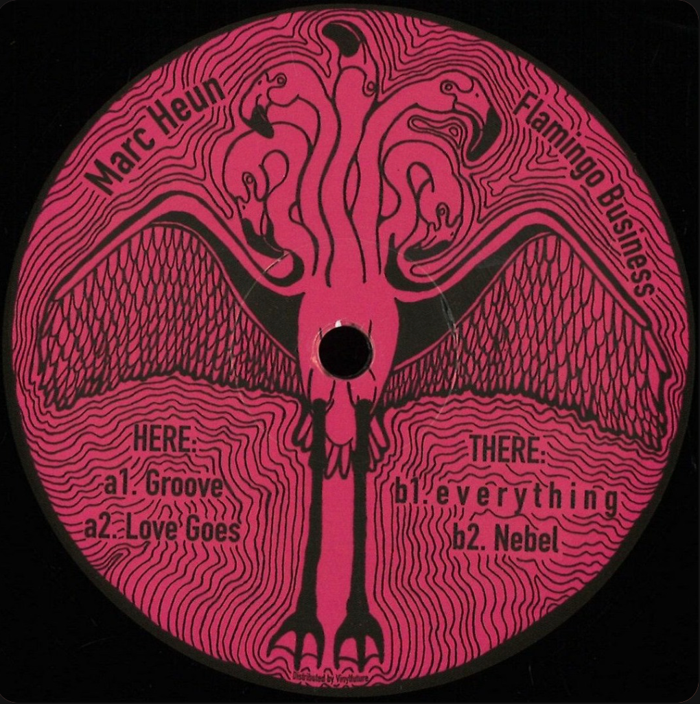 Marc Heun - Flamingo Business (Oh So Coy Recordings) (VG+)