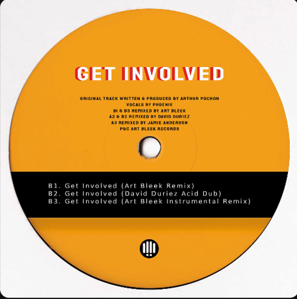 Art Bleek, Phoenix - Get Involved (Art Bleek Records) (M)