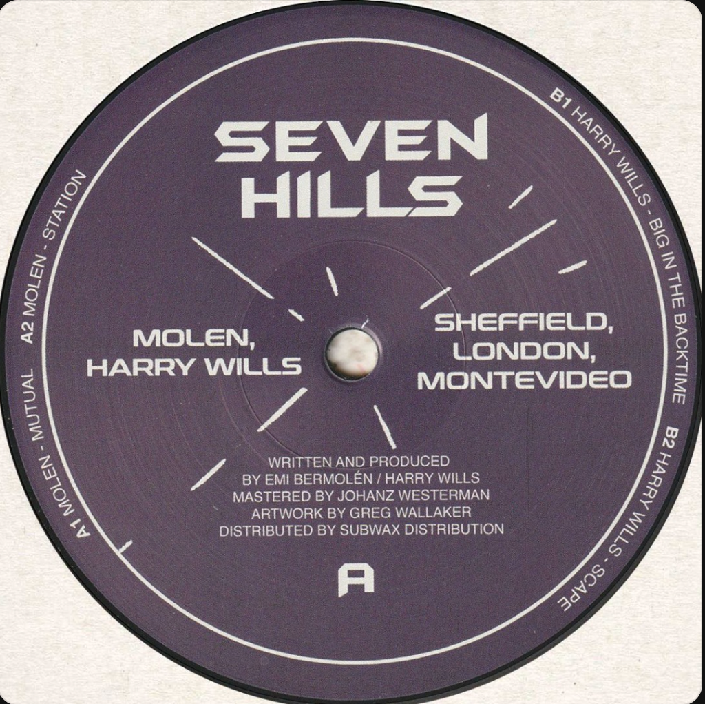 Molen / Harry Wills - Sheffield, London, Montevideo (Seven Hills) (M)
