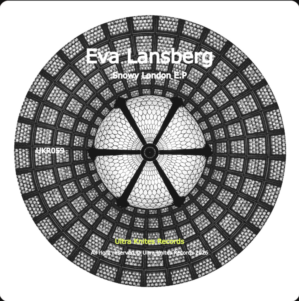 Eva Lansberg - Snowy London EP (Ultra Knites Records) (M)