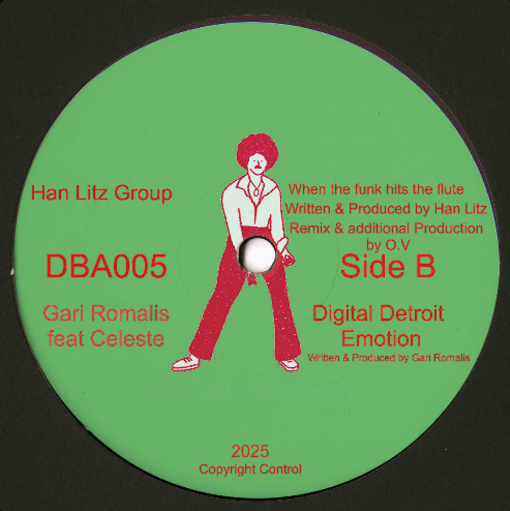 Various - DBA005 (Detroit Boogie Assemble Records) (M)