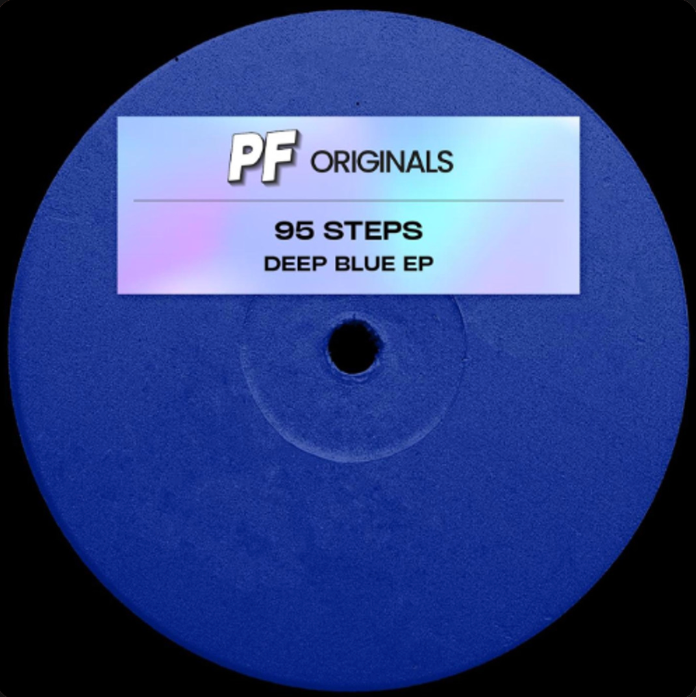 95 Steps - Deep Blue (PF Originals) (M)