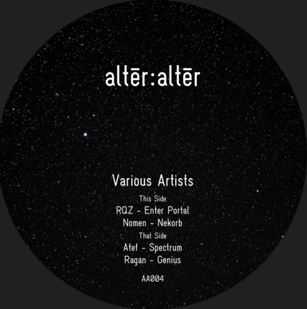 Various - Alter : Alter 004 (altēr:altēr) (M)