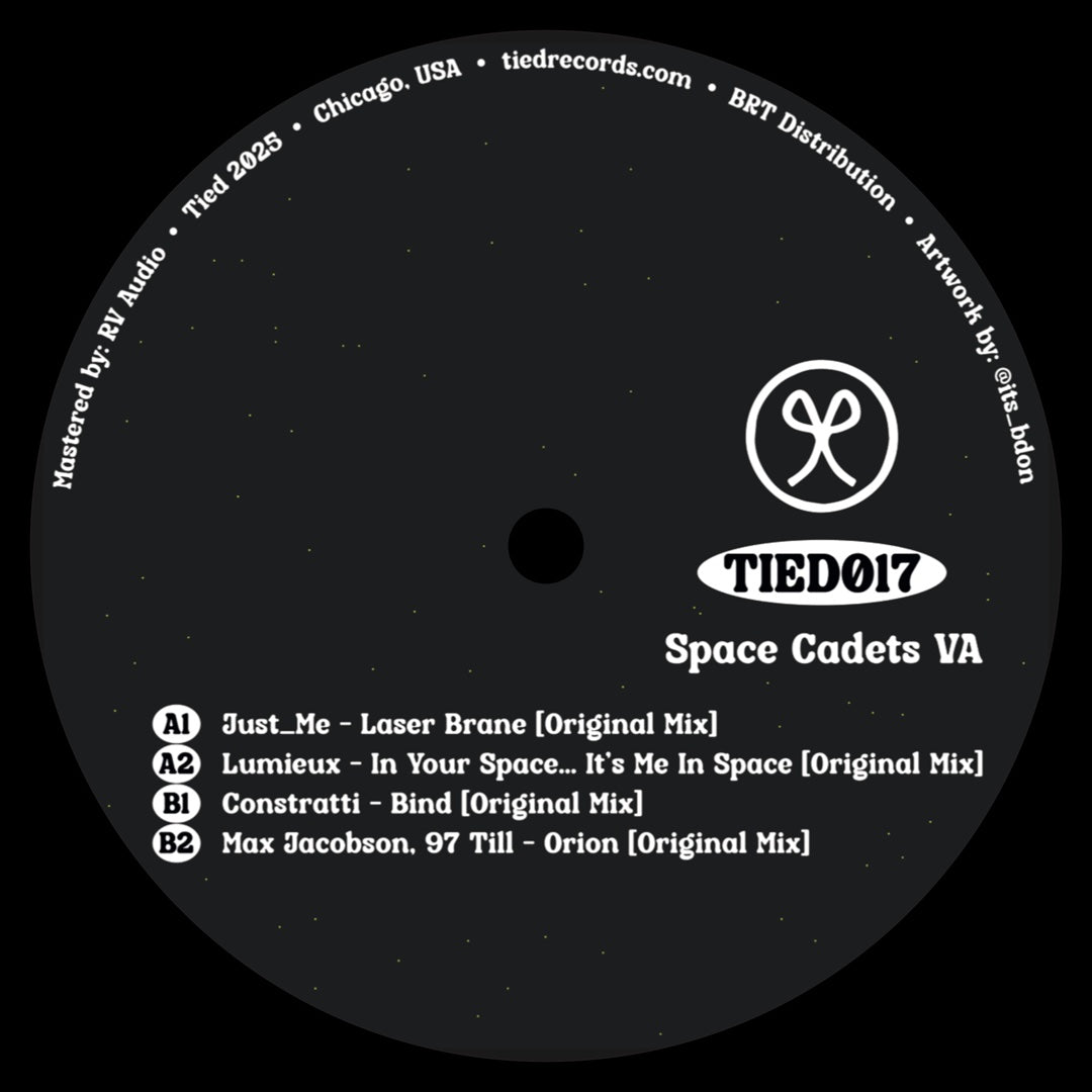 Various - Space Cadets (Tied) (M)