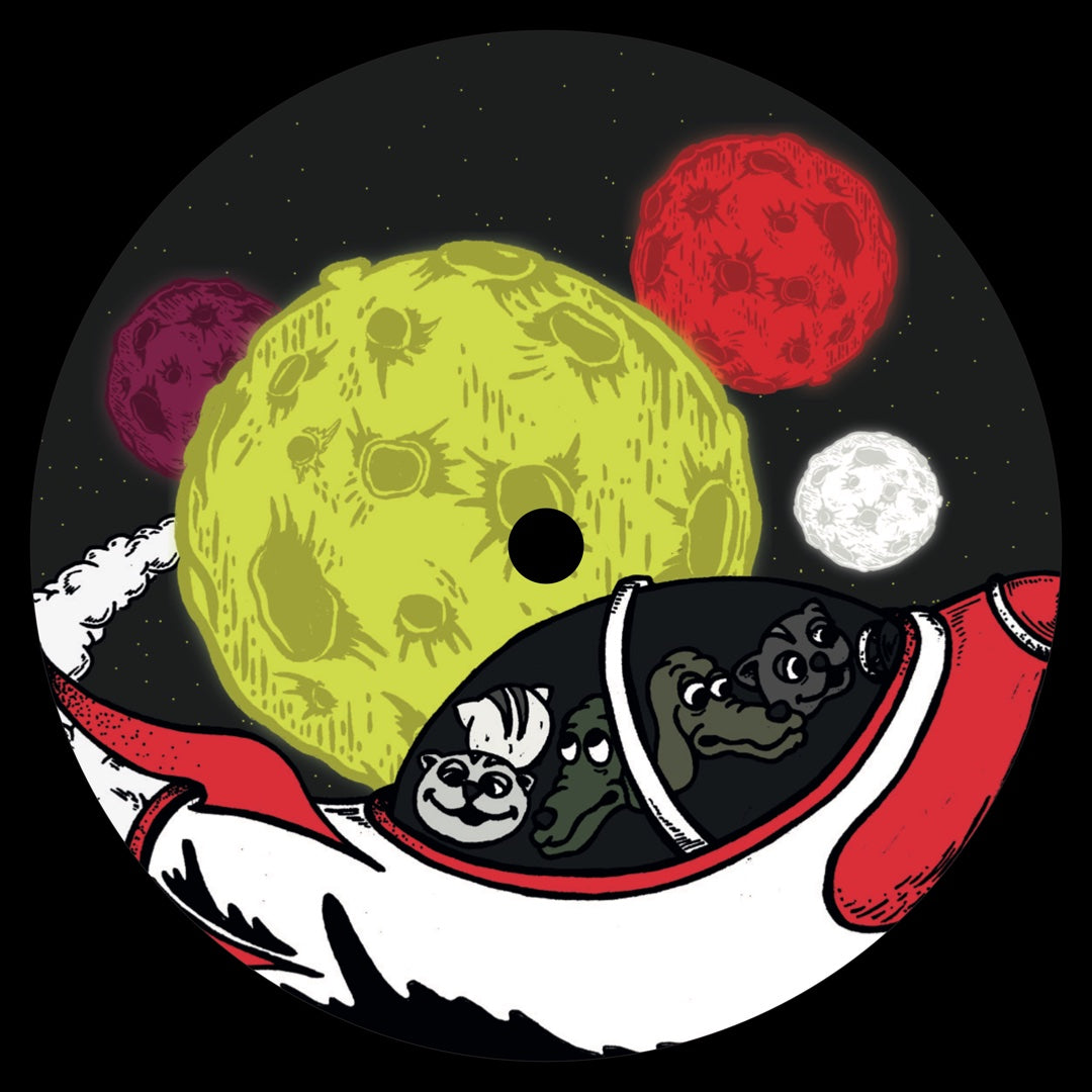Various - Space Cadets (Tied) (M)