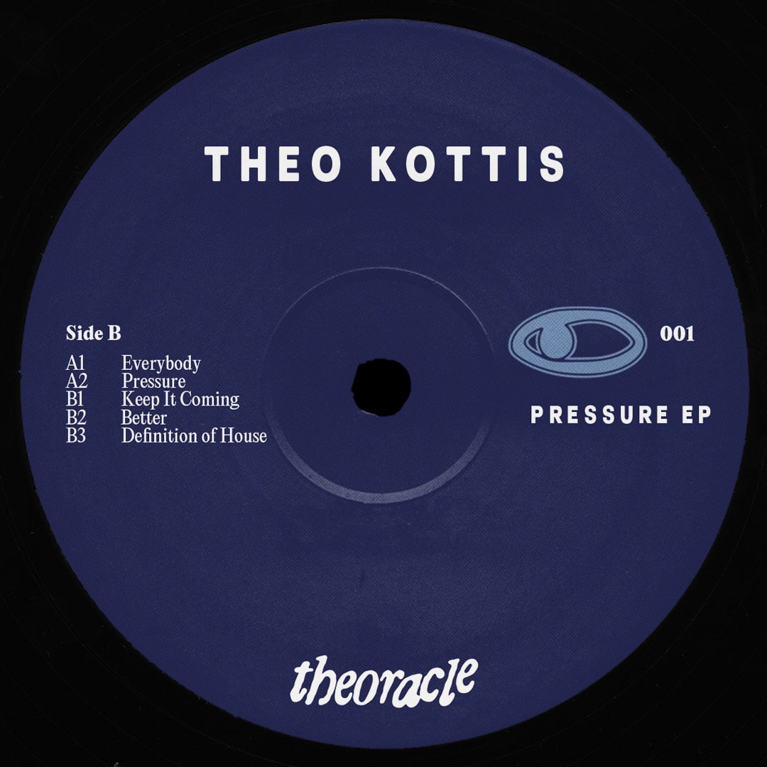 Theo Kottis - Pressure EP (Theoracle) (M)