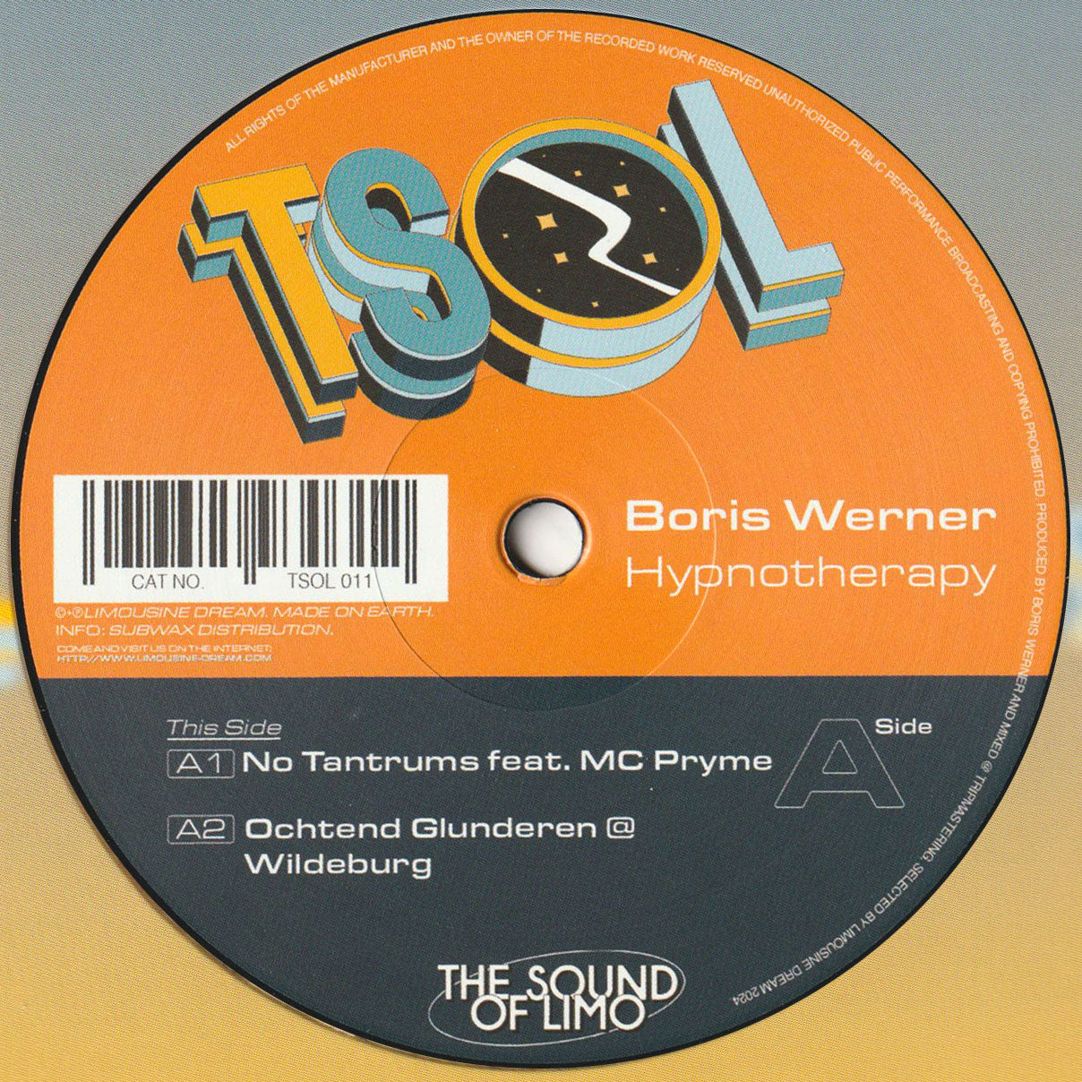 Boris Werner - Hypnotherapy (Limousine Dream) (M)