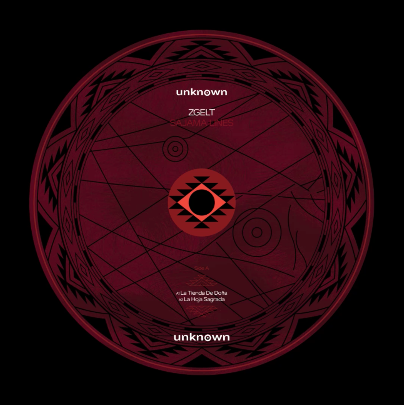 Zgelt - Sajama Lines (Unknown Records) (M)