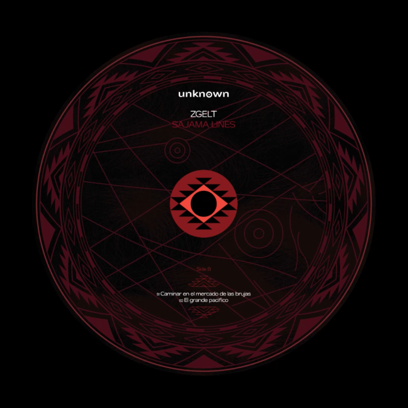 Zgelt - Sajama Lines (Unknown Records) (M)