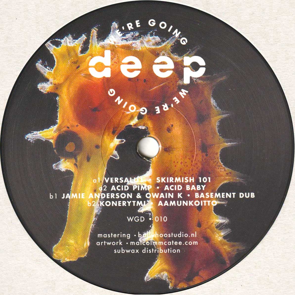 Various - Volume 10 (We're Going Deep) (M)