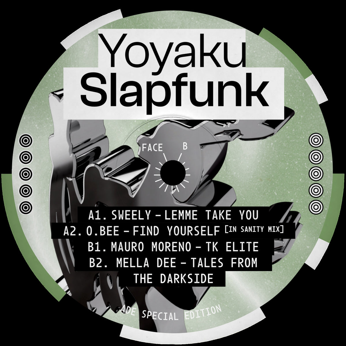 Various - Yoyaku Slapfunk EP (yoyaku) (M)