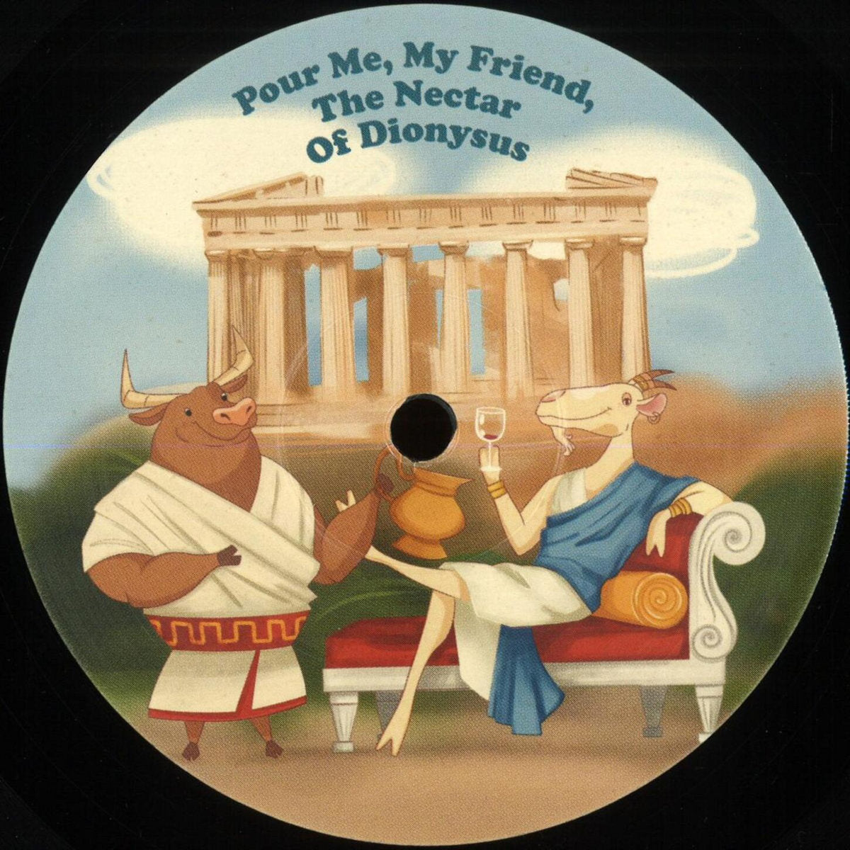 Various - Pour Me, My Friend, The Nectar Of Dionysus (Panna Cotta Music) (M)