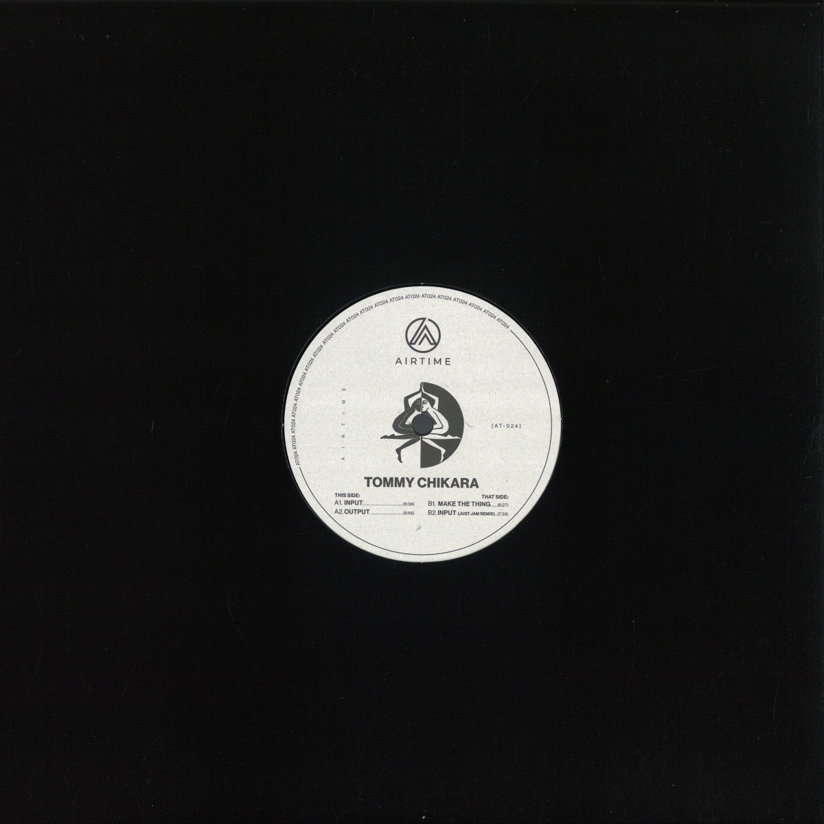 Tommy Chikara - Input Ep (Airtime Records) (M)