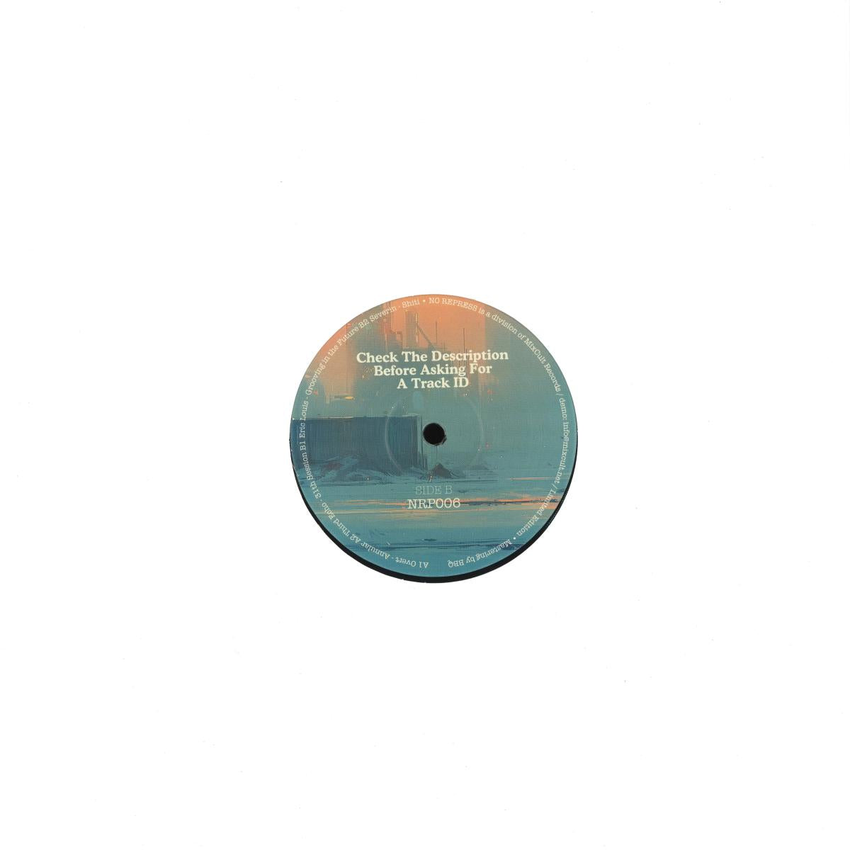 Various - Check The Description Before Asking For A Track ID (NOREPRESS Recordings) (M)
