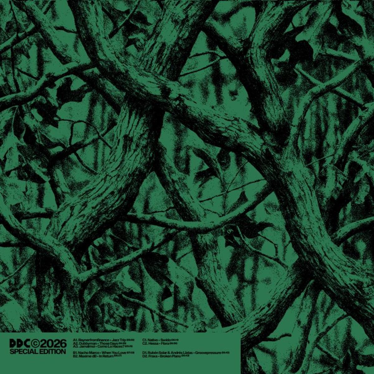 Various - Amigos 003 (Dias De Campo Records) (M)
