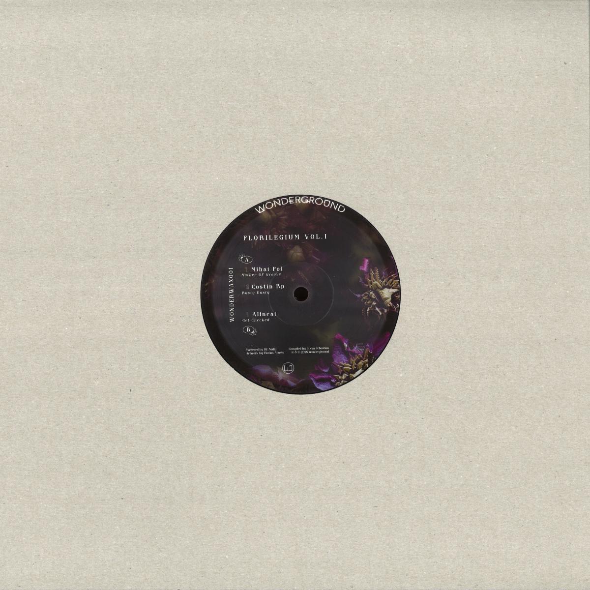 Various - Florilegium Vol. 1 (Wondergound) (M)