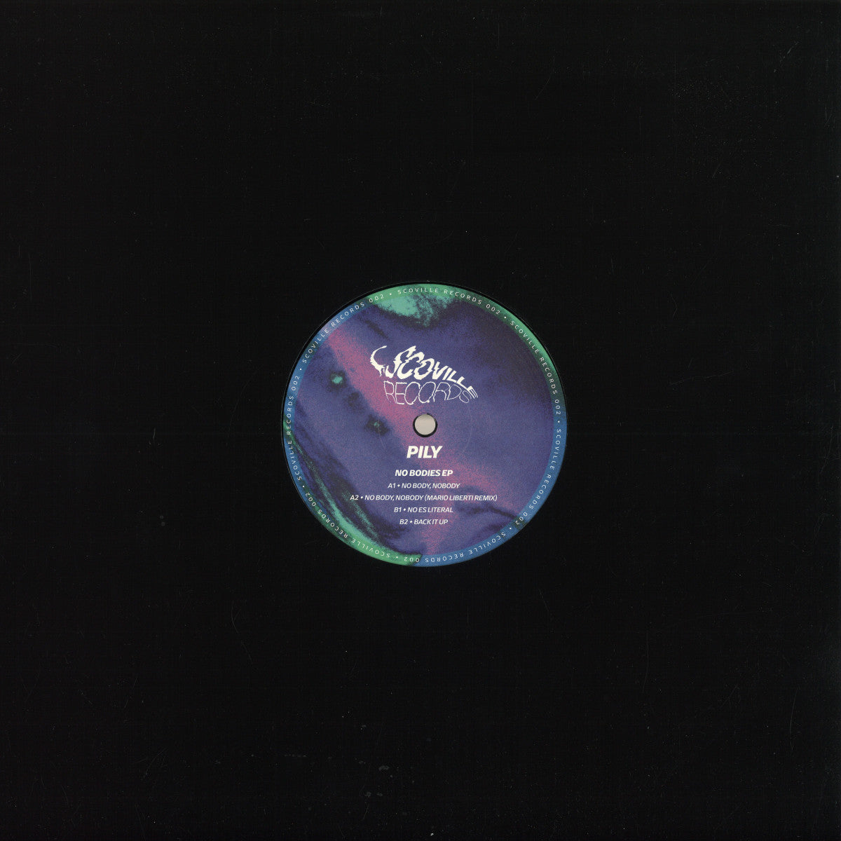 Pily - No Bodies EP (Scoville Records) (M)