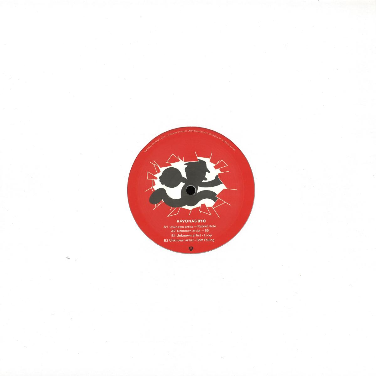 Unknown Artist - RAYONAS010 (Rayonas Records) (M)