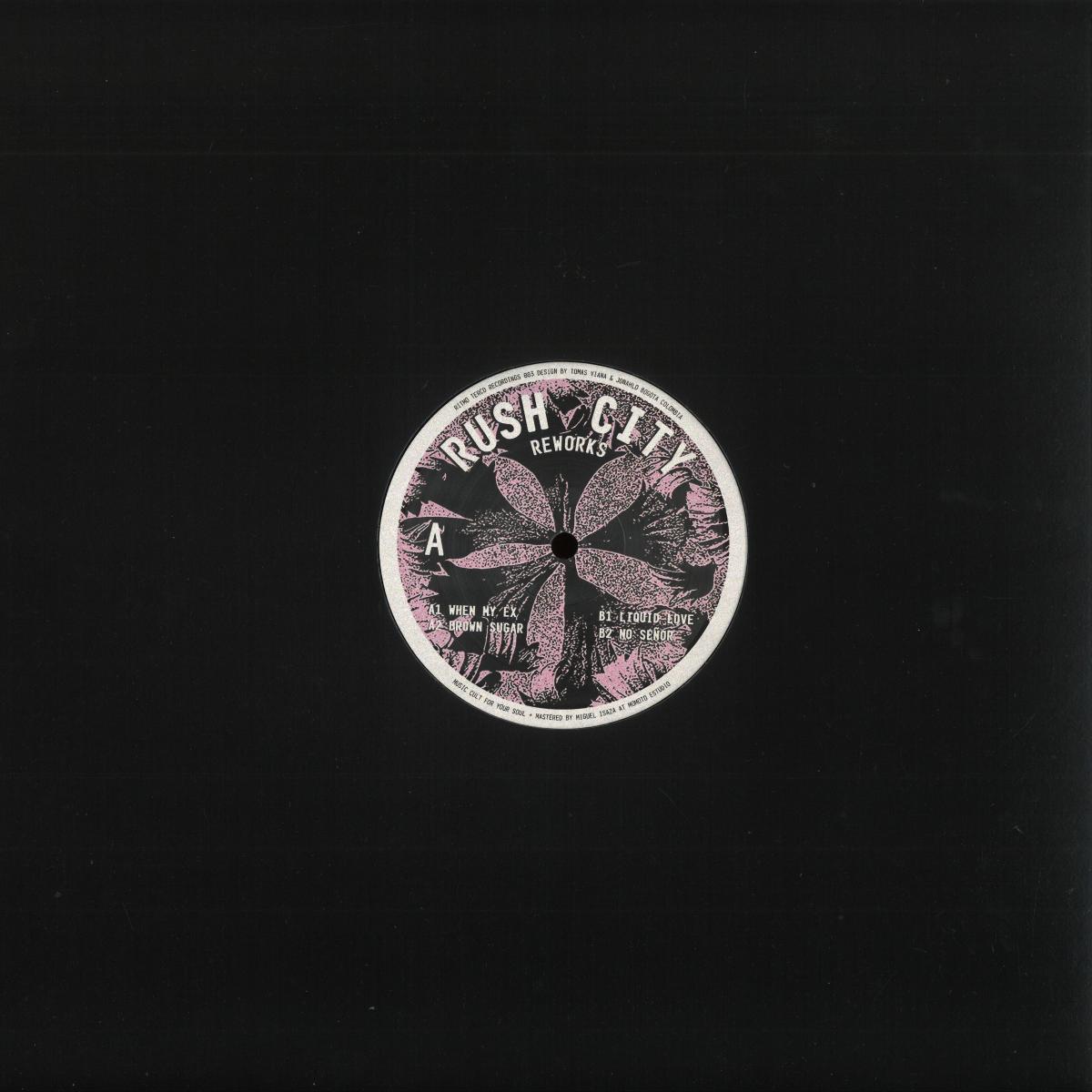 Rush City - Reworks (Ritmo Terco Records) (M)