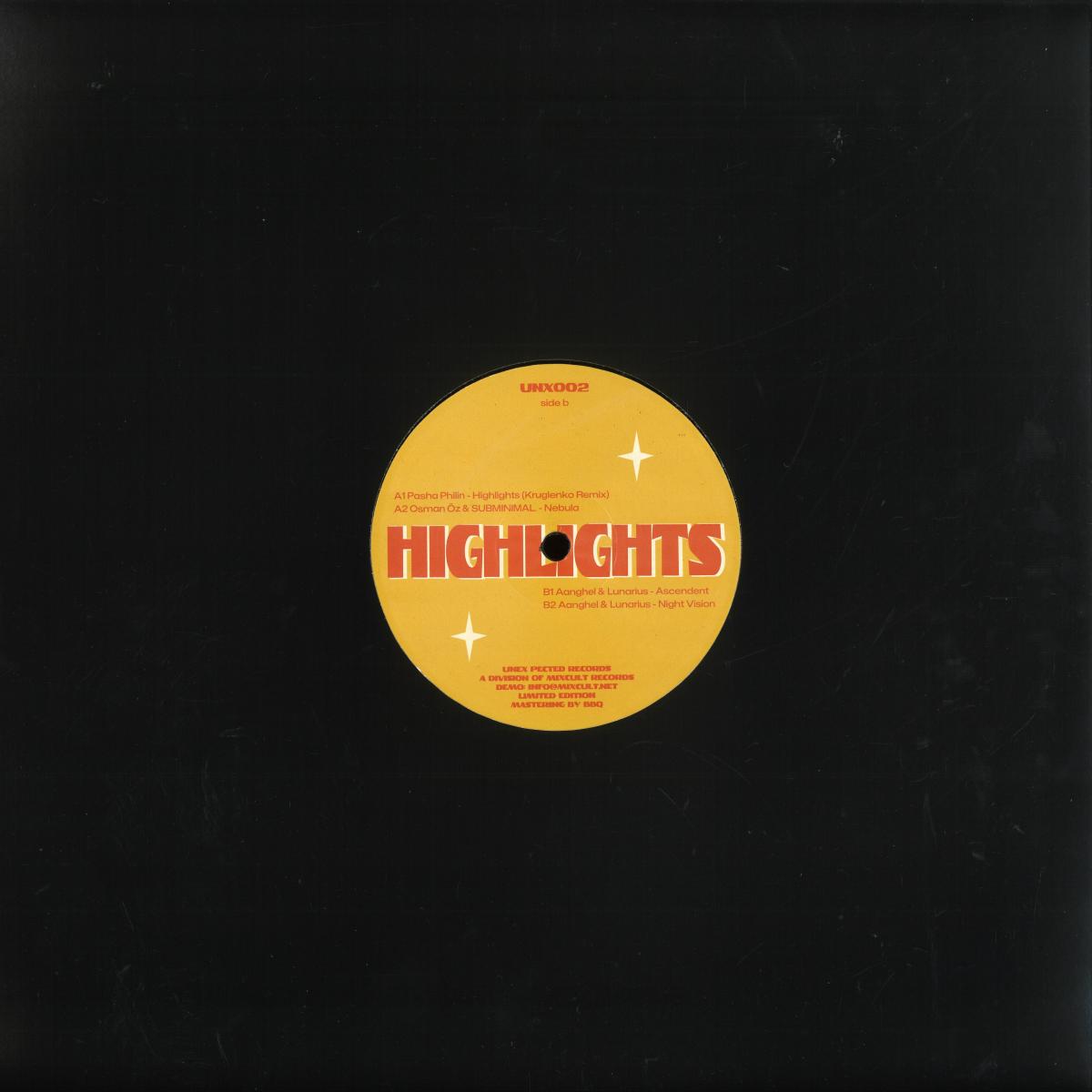Various - Highlights (Unex Pected) (M)