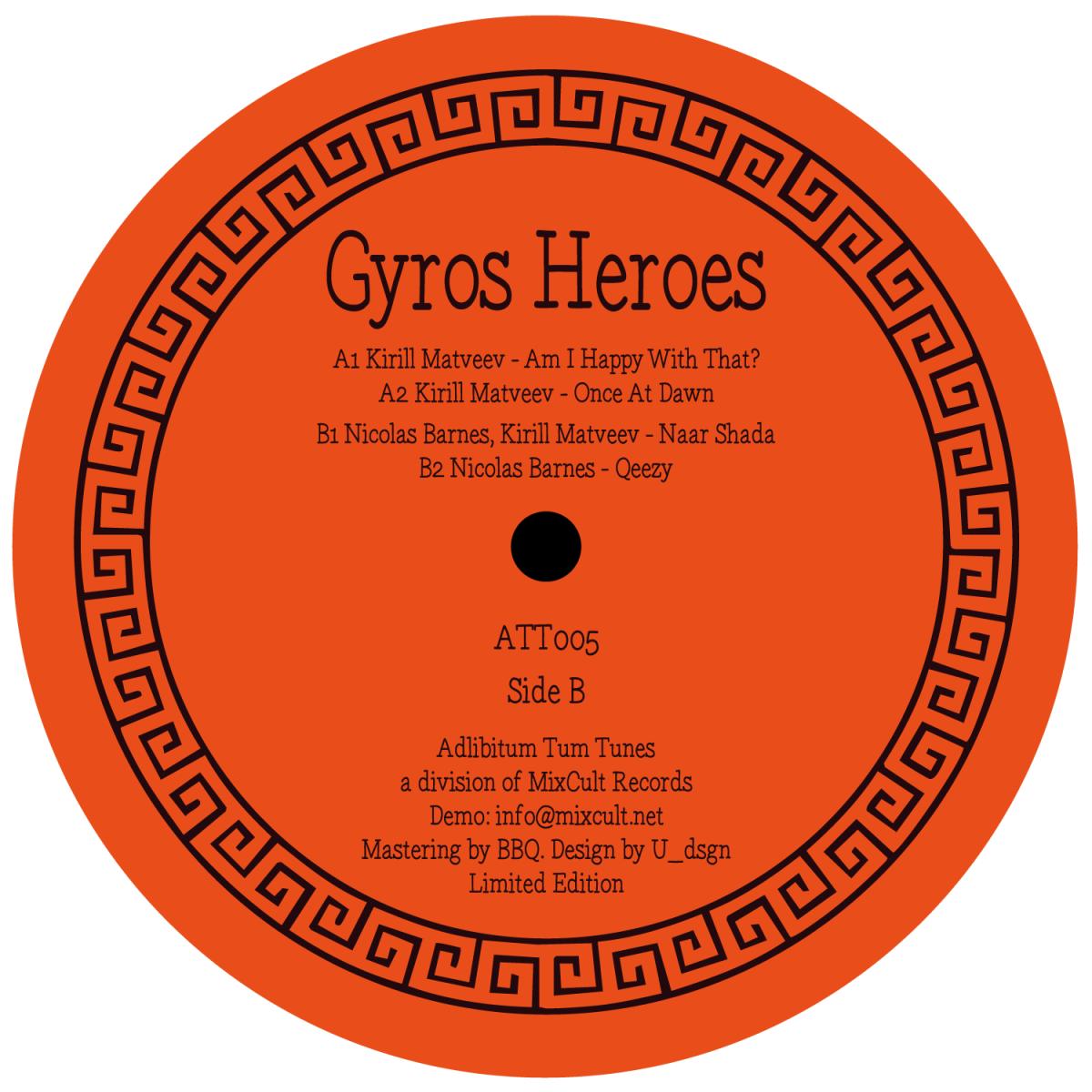 Various - Gyros Heroes (Adlibitum) (M)