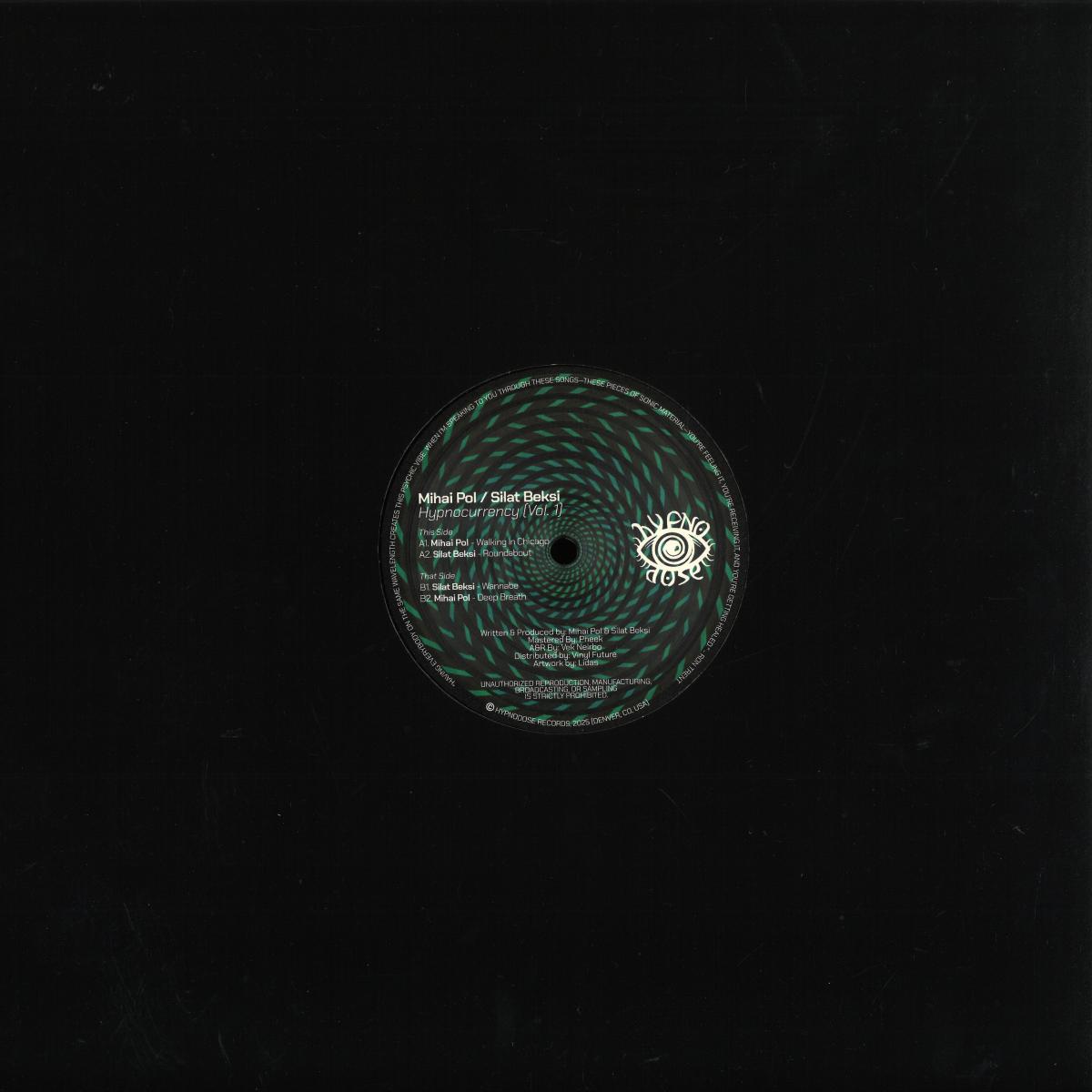 Mihai Pol / Silat Beksi - Hypnocurrency Vol 1 (Hypnodose) (M)