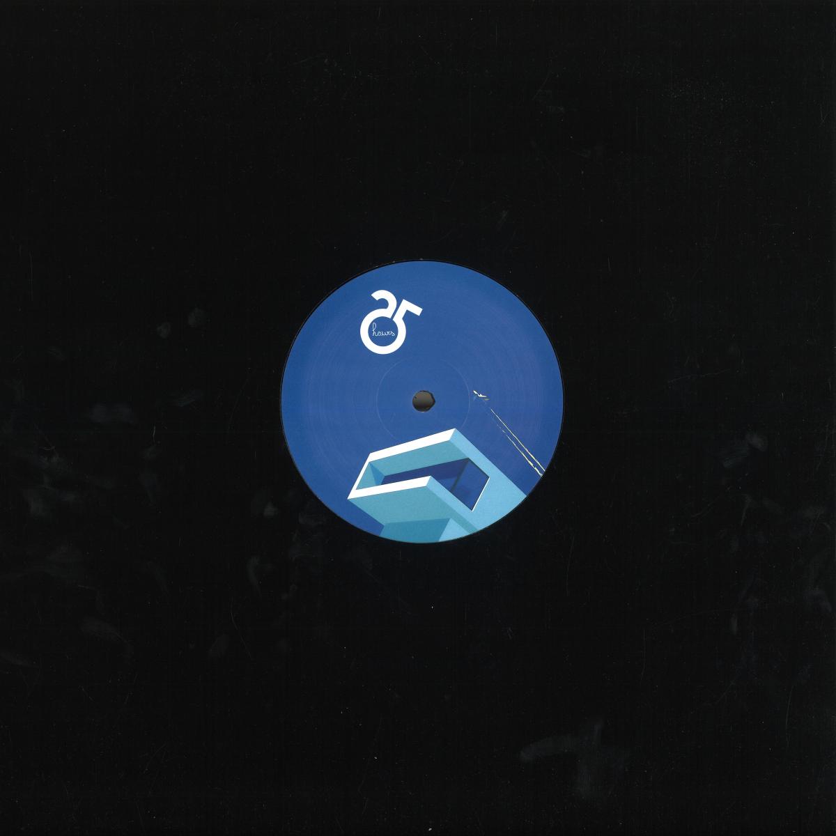 Giacomo Silvestri - Go To The Airport / Stop The Train (25hours Records) (M)