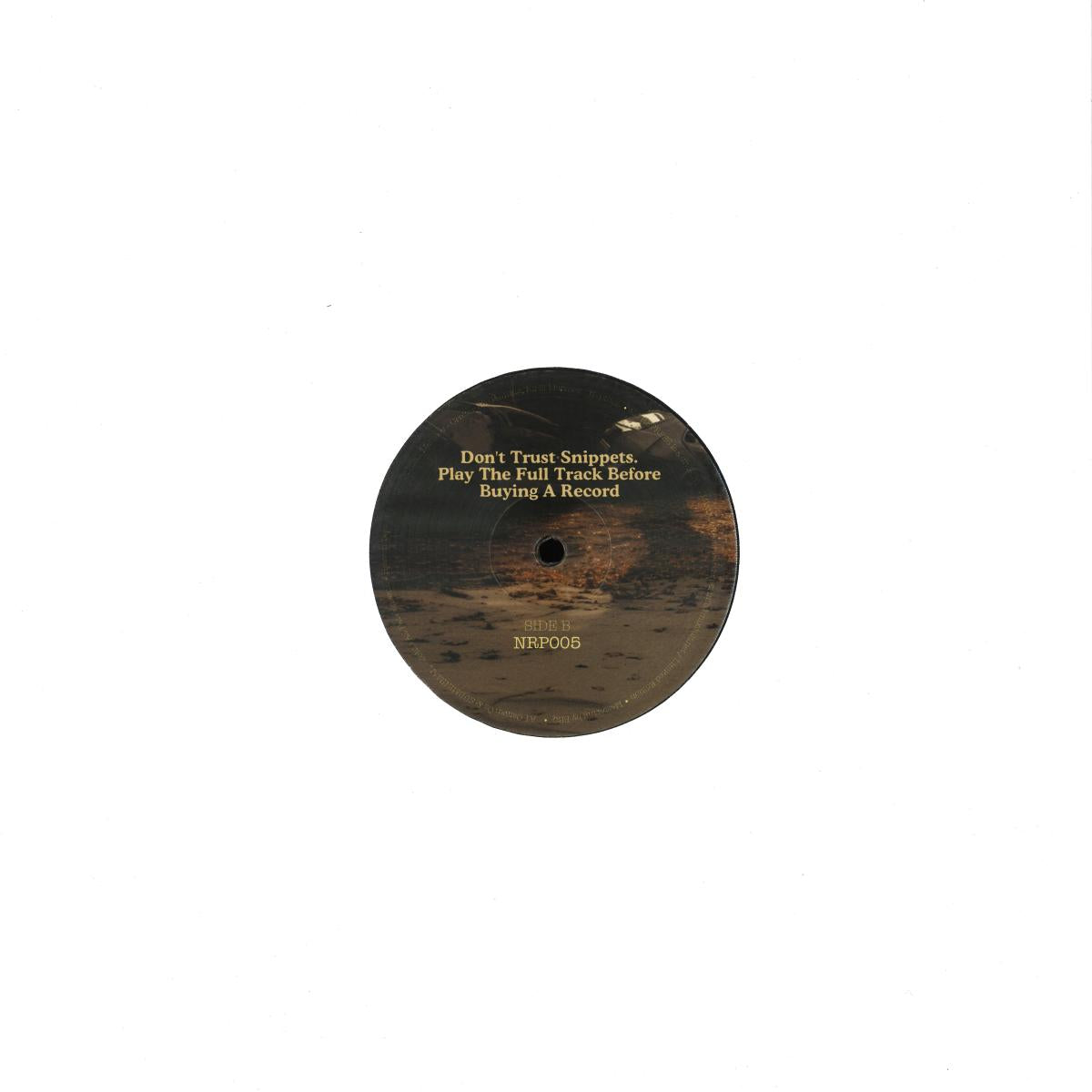 Various - Don't Trust Snippets. Play The Full Track Before Buying A Record (NOREPRESS Recordings) (M)