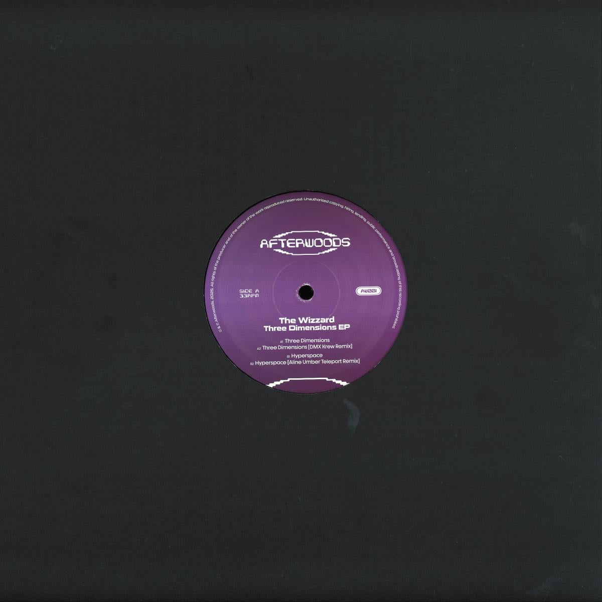 The Wizzard - Three Dimensions Ep (Afterwoods) (M)