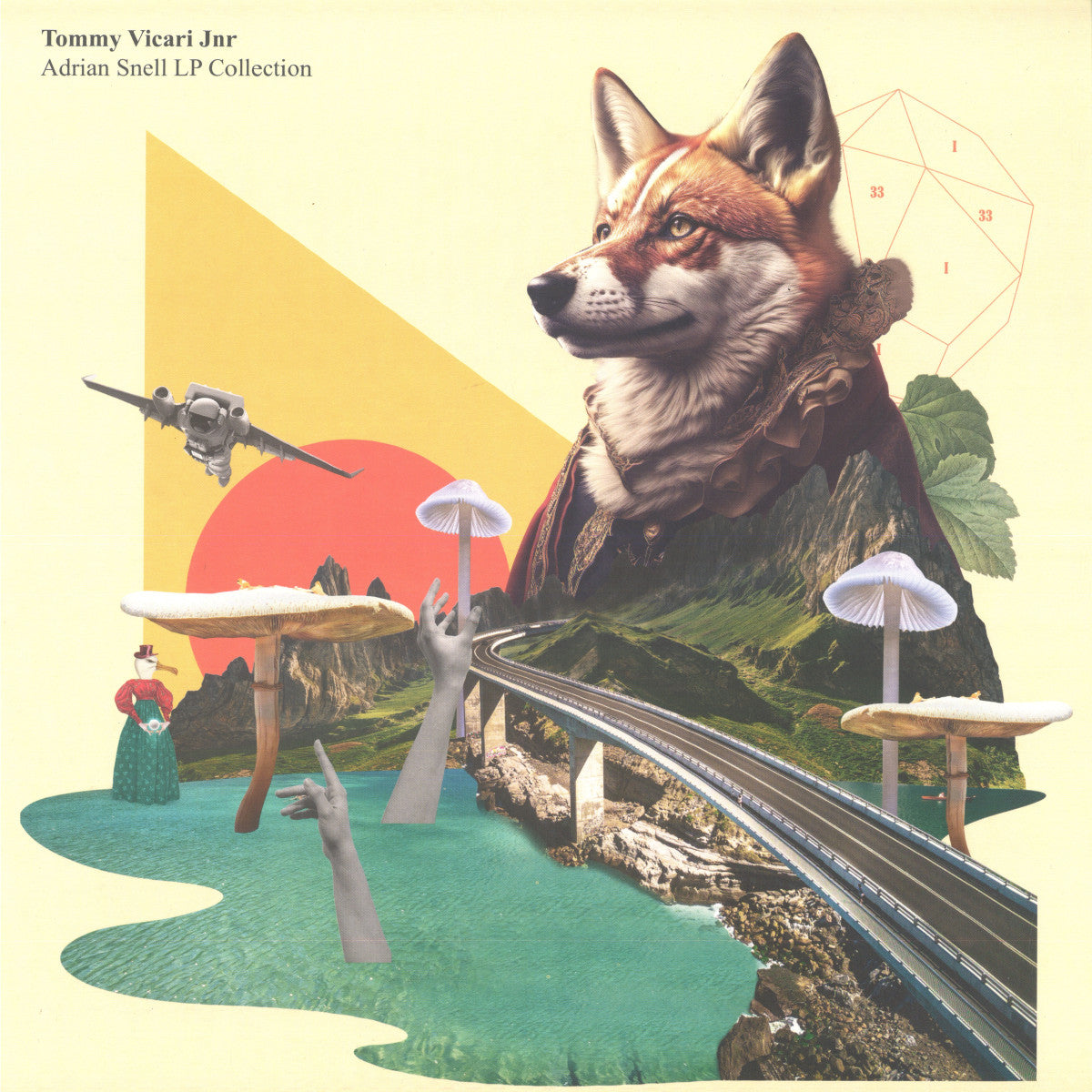 Tommy Vicari jnr - Adrian Snell LP Collection (Curtea Veche) (M)