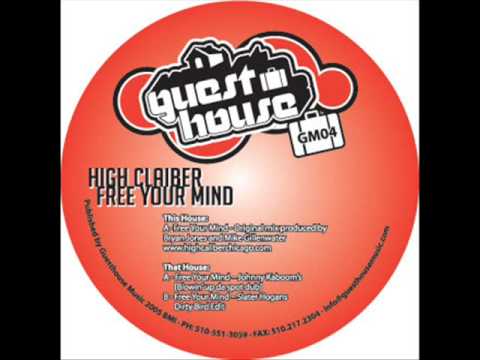 High Caliber - Free Your Mind (Guesthouse Music) (VG+)