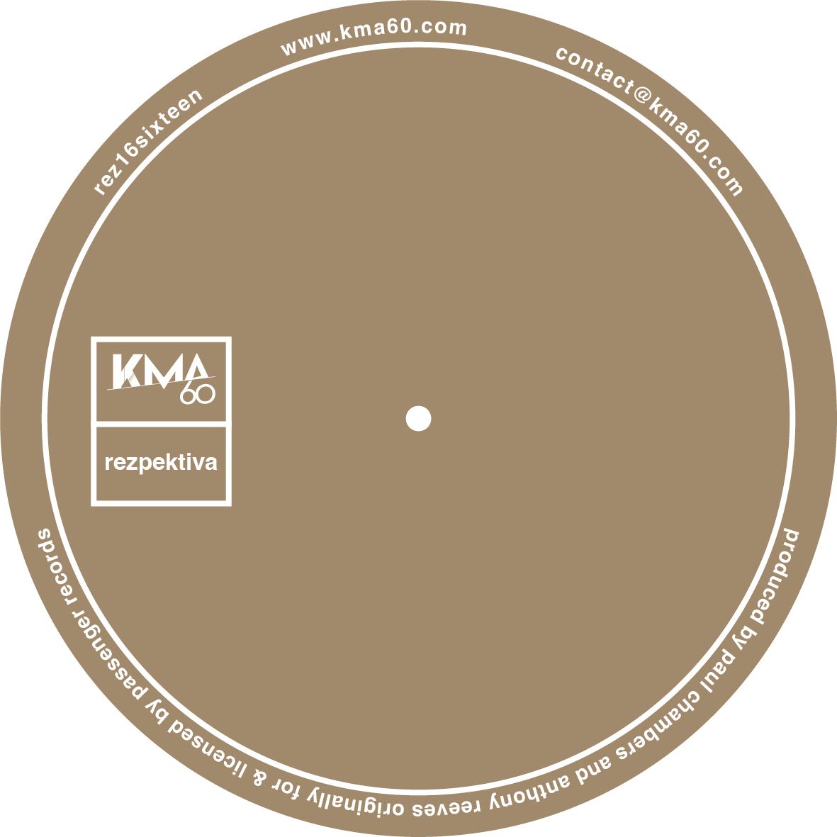 Forces Of Nature - Rez16sixteen (KMA60 Rezpektiva) (M)