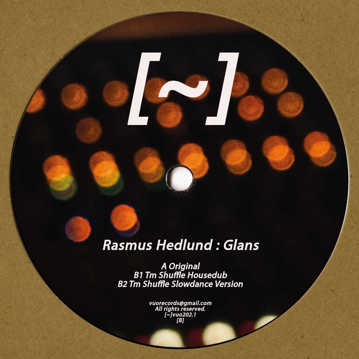 Rasmus Hedlund - Glans (Vuo Records) (M)