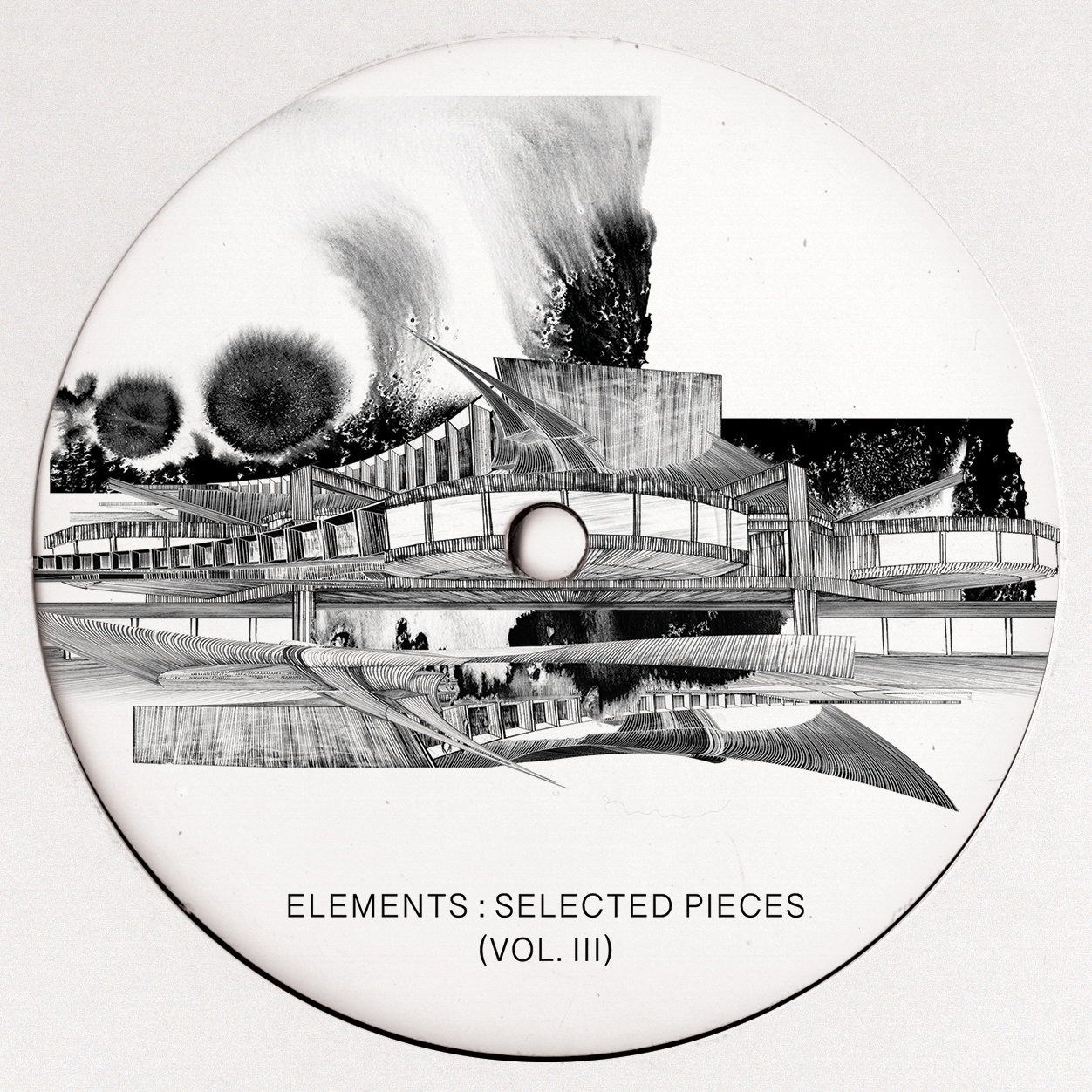 Various - Elements Selected Pieces Vol. 3 (Berg Audio) (M)