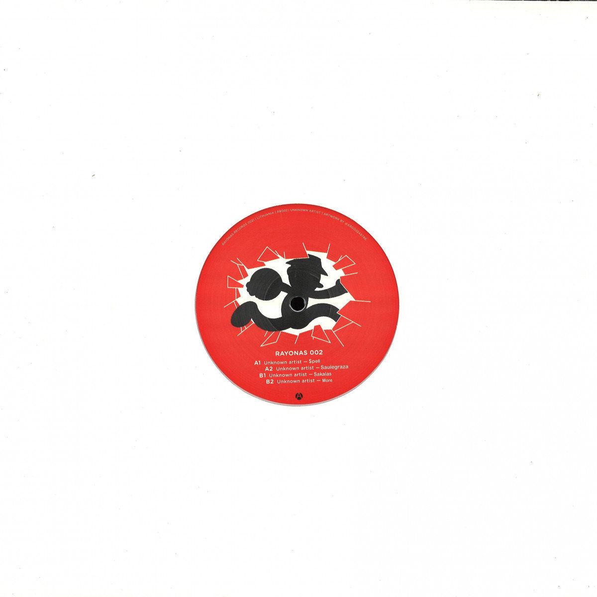 Unknown Artist - Rayonas 002 (Rayonas Records) (M)