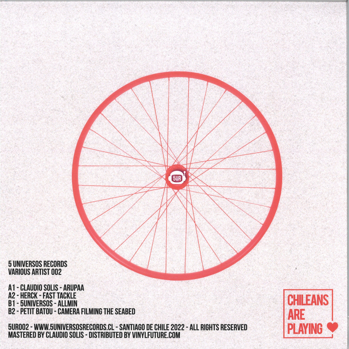 Claudio Solis, Herck, 5Universos, Petit Batou - Various Artist 002 (5 Universos Records) (M)