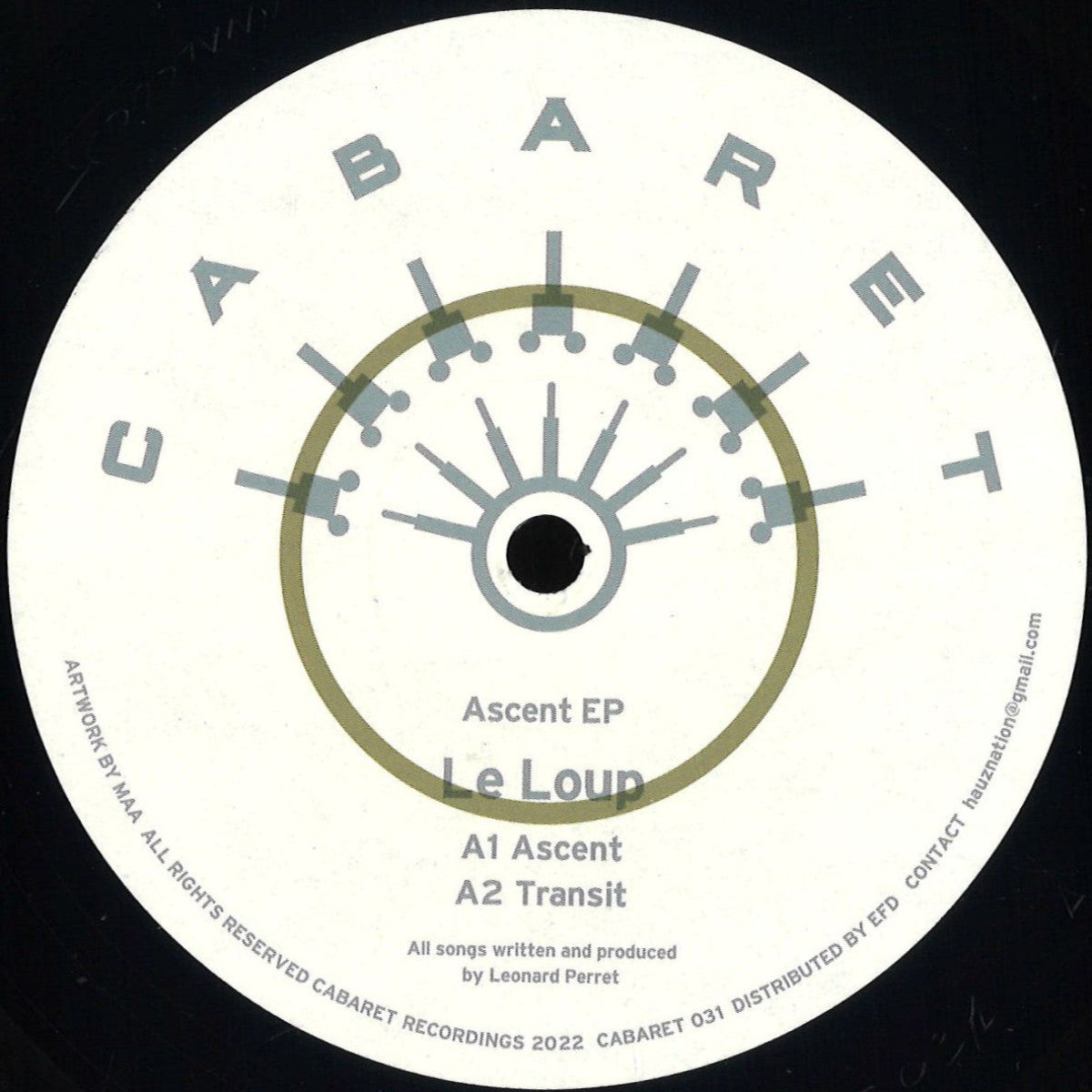 Le Loup (2) - Ascent EP (CABARET Recordings) (M)