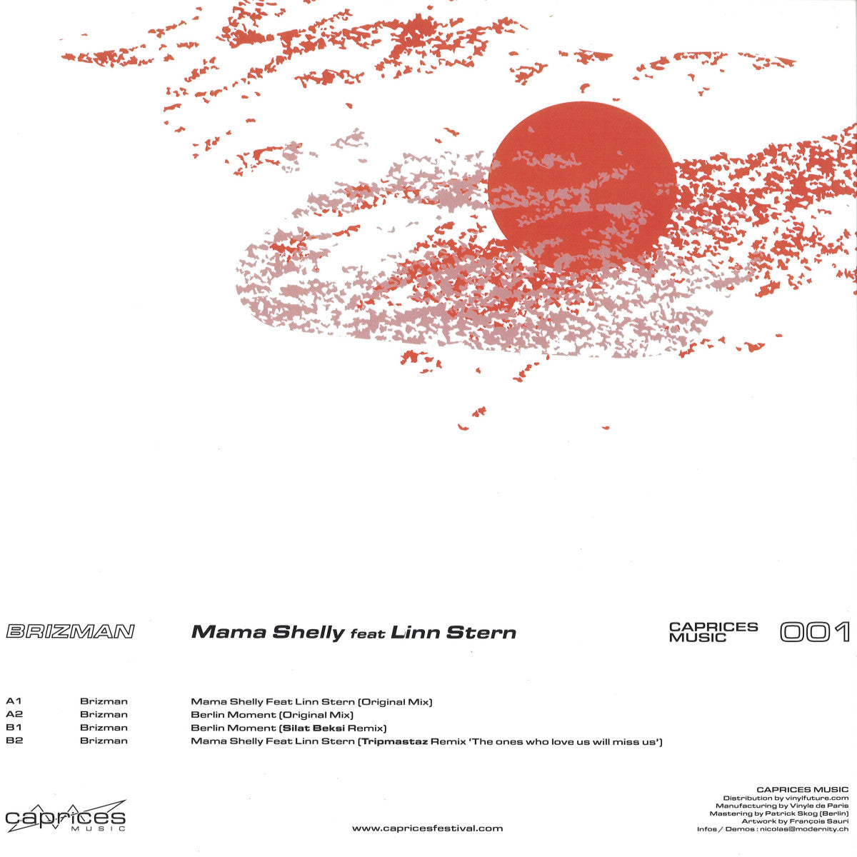 Roy Brizman - Mama Shelly (Caprices Music) (M)