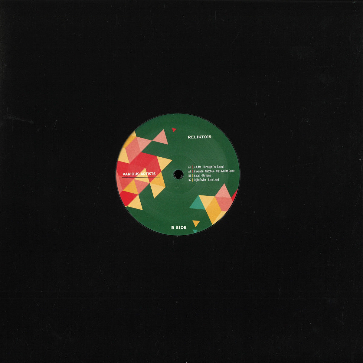 Various - Various Artists (Relikt) (M)